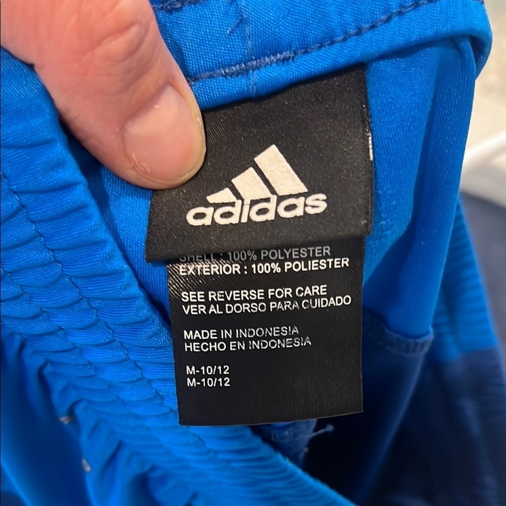 Adidas Royal Blue Sports Shorts - Picture 5 of 5